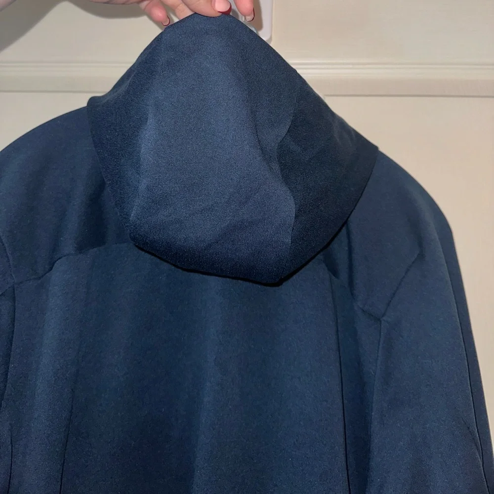 The North Face Men’s Navy Blue Hoodie Pullover Sweatshirt L outdoor fall